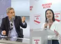 Mes�as Guevara ante eventual triunfo de Keiko: "Espero que por el bien del pa�s cambie"