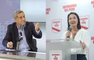 Mes�as Guevara ante eventual triunfo de Keiko: "Espero que por el bien del pa�s cambie"