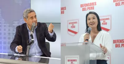 Mes�as Guevara / Keiko Fujimori
