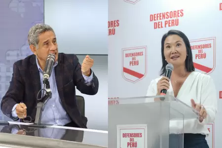 Mes�as Guevara / Keiko Fujimori