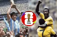 Diego Armando Maradona y Pelé serán homenajeados por la FIFA en la apertura del Mundial 2026