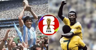 Maradona y Pel� ser�n homenajeados en la apertura del Mundial 2026