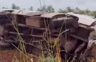 Accidente entre dos vehículos deja al menos tres fallecidos y más de 10 heridos: Esto se sabe