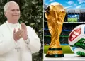 Papa Le�n XIV env�a un mensaje a un d�a del inicio del Mundial 2026: "La vida no es una carrera para lucirse en solitario"