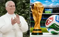 Papa León XIV envía un mensaje a un día del inicio del Mundial 2026: "La vida no es una carrera para lucirse en solitario"