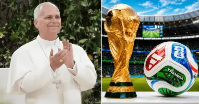 Papa Le�n XIV env�a un mensaje a un d�a del inicio del Mundial 2026