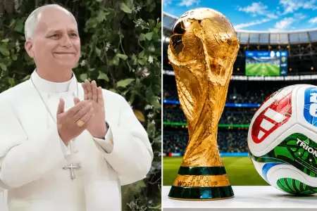 Papa Le�n XIV env�a un mensaje a un d�a del inicio del Mundial 2026