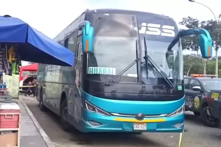 Local de Z Buss en Independencia vuelve a sufrir atentando armado en menos de 24