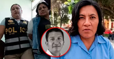 La regidora se entreg� a las autoridades.