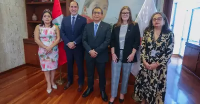 Titular del Minem confirm� la presencia del Per� en importante evento minero en