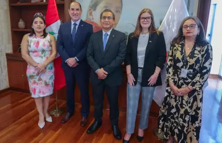Titular del Minem confirm� la presencia del Per� en importante evento minero en