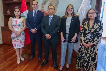 Titular del Minem confirm� la presencia del Per� en importante evento minero en