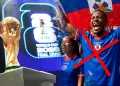 FIFA veta la camiseta de Hait� y manda a cambiarla un d�a del Mundial: �Por qu� fue?