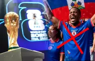 FIFA veta la camiseta de Haití y manda a cambiarla un día del Mundial: ¿Por qué fue?