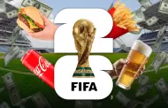 Polémica en el Mundial 2026 por altos precios en la comida dentro de estadios: "Paquetes de hasta 76 mil dólares"