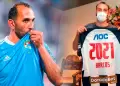 Hern�n Barcos recuerda su paso por Alianza Lima: "No me fui, me sacaron"