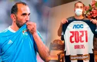 Hernán Barcos recuerda su paso por Alianza Lima: "No me fui, me sacaron"
