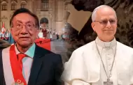 Presidente Balc�zar solicita al Congreso viajar a Europa para reunirse con el papa Le�n XIV