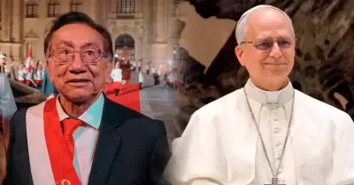 El presidente busca llegar al Vaticano.