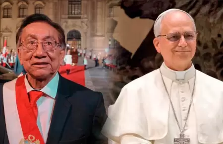 El presidente busca llegar al Vaticano.