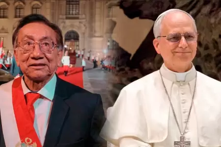 El presidente busca llegar al Vaticano.