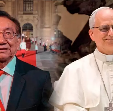 El presidente busca llegar al Vaticano.
