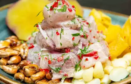 Ceviche m�s grande del mundo en Pisco