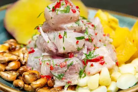 Ceviche m�s grande del mundo en Pisco