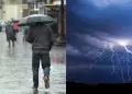 Senamhi advierte INTENSO fen�meno climatol�gico en 10 regiones del Per� desde el 12 de junio