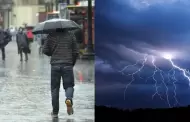 Senamhi advierte INTENSO fenómeno climatológico en 10 regiones del Perú desde el 12 de junio