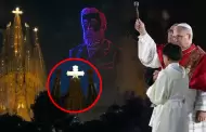 León XIV en España: Papa bendice e inaugura la Torre de Jesucristo de la Iglesia de la Sagrada familia
