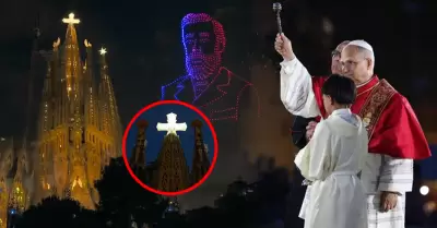 Espa�a vivi� un d�a cargado de emociones con ceremonia en la iglesia.