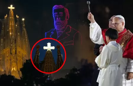 Espa�a vivi� un d�a cargado de emociones con ceremonia en la iglesia.