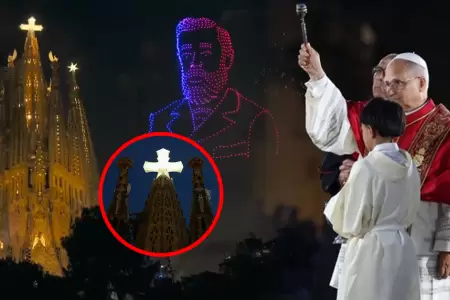 Espa�a vivi� un d�a cargado de emociones con ceremonia en la iglesia.