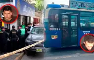 Crimen en Chorrillos: Capturan a dos extranjeros presuntamente vinculados a doble homicidio