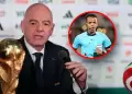 Gianni Infantino se pronuncia sobre el �rbitro somal� expulsado de EE.UU.: "Es lamentable, pero hay que estar chill"
