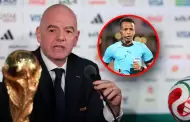 Gianni Infantino se pronuncia sobre el �rbitro somal� expulsado de EE.UU.: "Es lamentable, pero hay que estar chill"