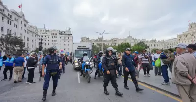 Municipalidad de Lima refuerza medidas en su seguridad