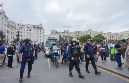Municipalidad de Lima refuerza medidas en su seguridad