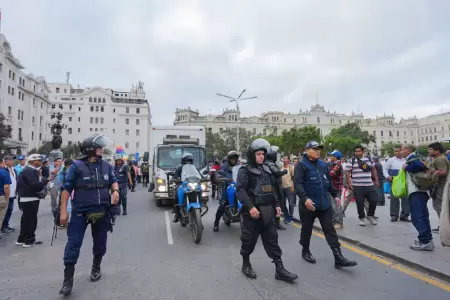 Municipalidad de Lima refuerza medidas en su seguridad