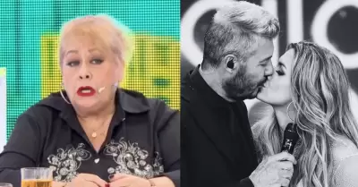 Madre de Milett revela que lleva buena relaci�n con Marcelo Tinelli