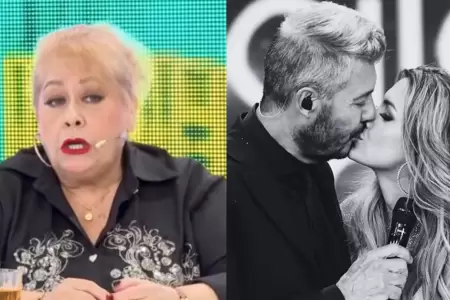 Madre de Milett revela que lleva buena relaci�n con Marcelo Tinelli
