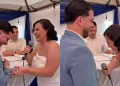Novia arruina sus votos matrimoniales con frases en doble sentido: "No piensen mal"