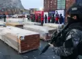 �De pel�cula! Incautan 100 TONELADAS de droga que iba ser enviada a Europa escondida en madera