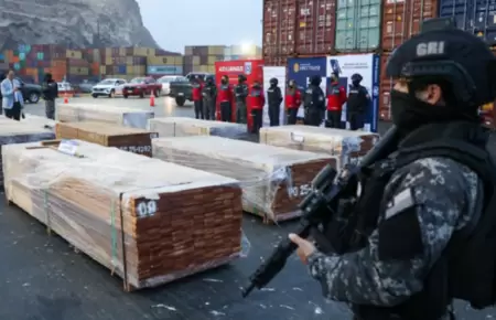 Polic�a de Chile incauta 100 toneladas de droga