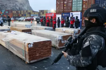 Polic�a de Chile incauta 100 toneladas de droga
