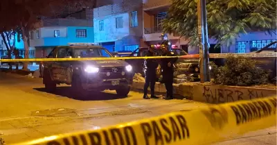 Asesinan a padre de familia en presunta pelea de barristas
