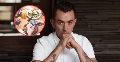 Chef expone a influencer que quer�a comer gratis en su restaurante