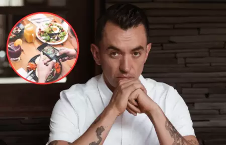 Chef expone a influencer que quer�a comer gratis en su restaurante