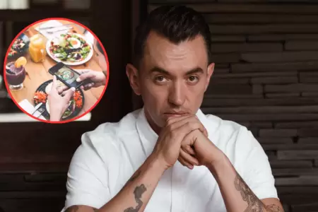 Chef expone a influencer que quer�a comer gratis en su restaurante